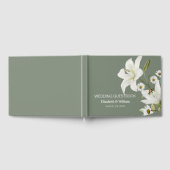 Livre D'or Marguerites Et Lys Blancs (Complet)