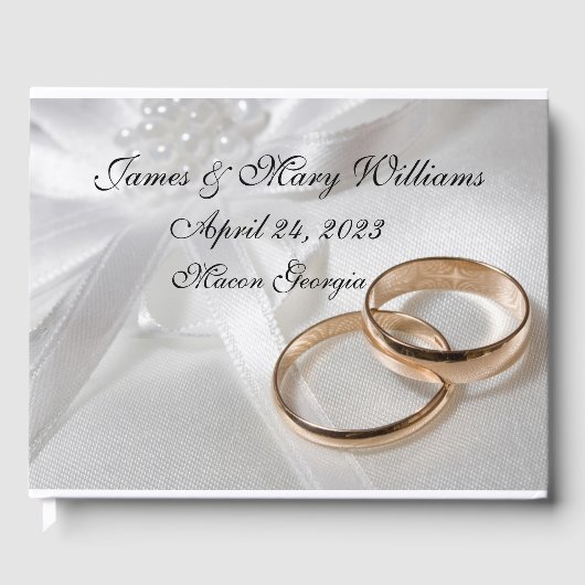 Livre D'or Mariage (Recto)