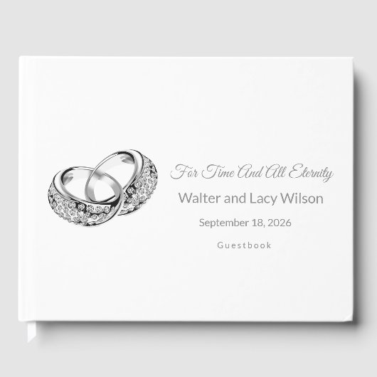 Livre D'or Mariage (Recto)