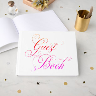 Livre d'or Mariage