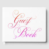 Livre d'or Mariage (Recto)