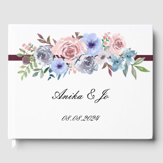 Livre d'or mariage (Recto)