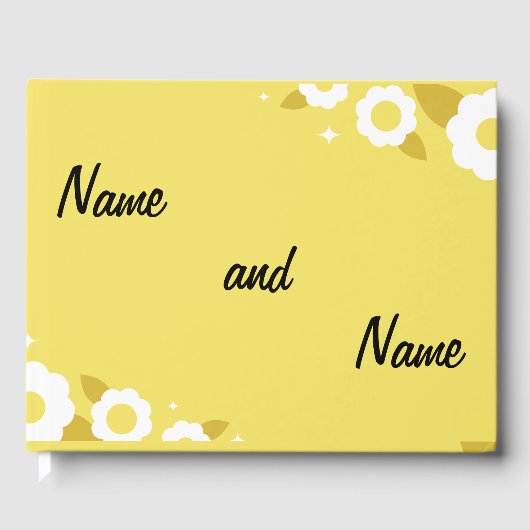 livre d'or mariage (Recto)