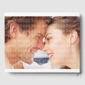 Livre d'or mariage (Verso)