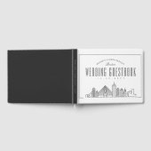 Livre D'or Mariage à Boston | Skyline Moderne Deco (Complet)