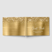 Livre D'or Mariage à huile d'or (Complet)