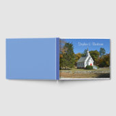 Livre D'or Mariage à l'église de campagne (Complet)