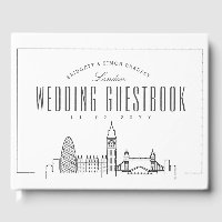 Mariage À Londres | Ligne Skyline Déco moderne