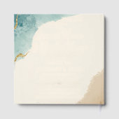 Livre d'or Mariage à thème de la plage (Verso)