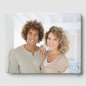 Livre D'or Mariage à thème tropical avec votre photo (Verso)