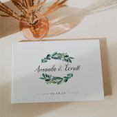Livre D'or Mariage abondant Foliage