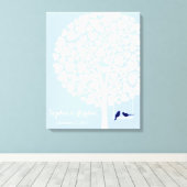 Livre d'or mariage alternatif Marine (Insitu (Plancher de Bois))