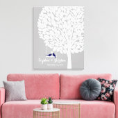 Livre d'or mariage alternatif Marine (Insitu(Salon))