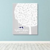 Livre d'or mariage alternatif Marine (Insitu (Plancher de Bois))