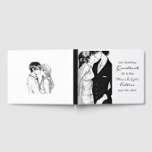 Livre D'or Mariage Anime noir et blanc (Complet)