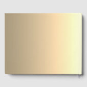 Livre D'or Mariage argent et or (Verso)