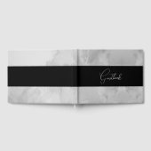 Livre D'or Mariage Arrière - plan de texture de marbre d'aqua (Complet)