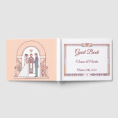 Livre D'or Mariage Art Déco de Conte de Fées (Complet)