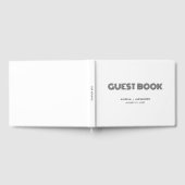 Livre D'or Mariage Art déco rétro géométrique (Complet)