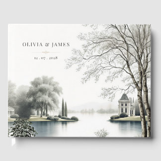 Livre D'or Mariage au Jardin Secret du Château Français