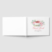 Livre D'or Mariage automnal de citrouille pailletée de rose d (Complet)