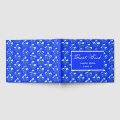 Livre D'or Mariage aux Crocus Bleus (Complet)