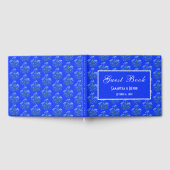 Livre D'or Mariage aux Crocus Bleus (Complet)