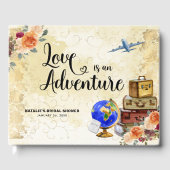 Livre D'or Mariage aventure Fête de mariage (Recto)