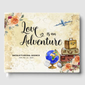 Livre D'or Mariage aventureux : fête de mariage (Recto)