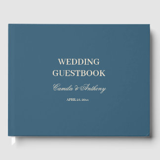 Livre D'or Mariage blanc de la marine
