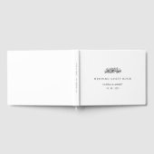 Livre D'or Mariage blanc musulman minimal (Complet)