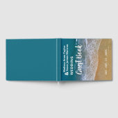 Livre D'or Mariage Blue Sea Beach (Complet)