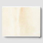 Livre D'or Mariage bohème-chic (Verso)