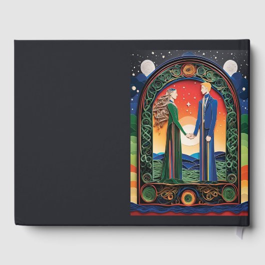 Livre D'or Mariage Boho (Verso)