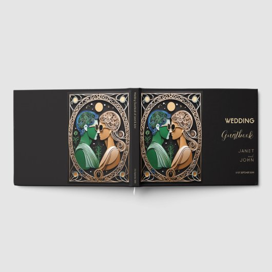 Livre D'or Mariage Boho (Complet)