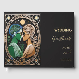 Livre D'or Mariage Boho