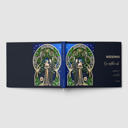 Livre D'or Mariage Boho (Complet)