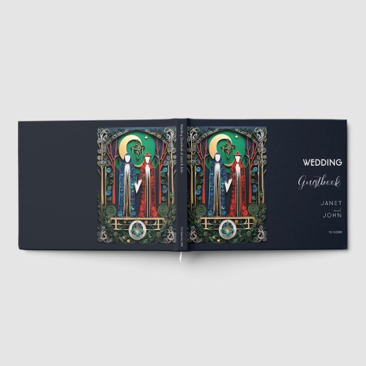 Livre D'or Mariage Boho (Complet)