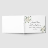 Livre D'or Mariage Boho espagnol (Complet)