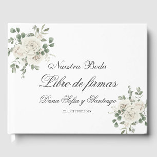 Livre D'or Mariage Boho espagnol
