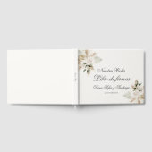 Livre D'or Mariage Boho espagnol (Complet)