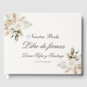 Livre D'or Mariage Boho espagnol (Recto)