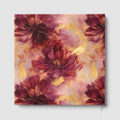 Livre d'or Mariage Burgundy Burgundy (Verso)