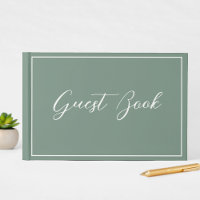 Mariage Calligraphie Script Vert Sauge Propre
