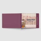 Livre D'or Mariage campagnard de lait rustique (Complet)