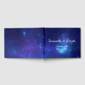 Livre D'or Mariage céleste bleu Aqua (Complet)