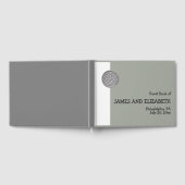 Livre D'or Mariage celte moderne et minimaliste (Complet)