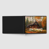 LIVRE D'OR MARIAGE CHALET RUSTIQUE (Complet)