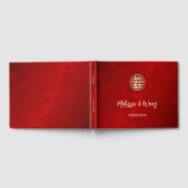 Livre D'or Mariage chinois simple moderne (Complet)