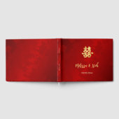 Livre D'or Mariage chinois simple moderne (Complet)